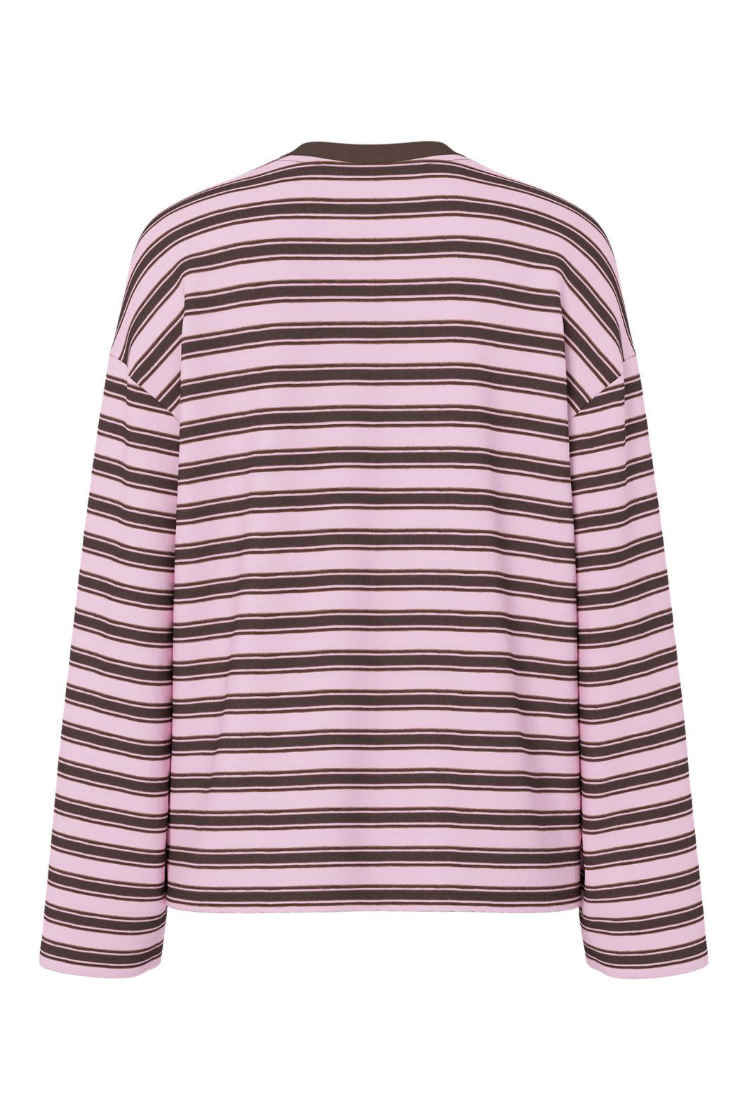 Pieces - Pcsadie Ls Top - 5220738 Hot Fudge 3 Roseate Spoonbill