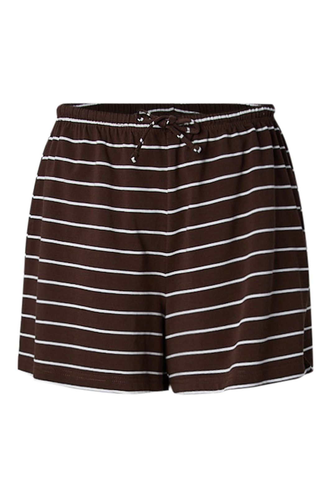 Pieces - Pcsadie Shorts - 5129578 Hot Fudge Cloud Dancer