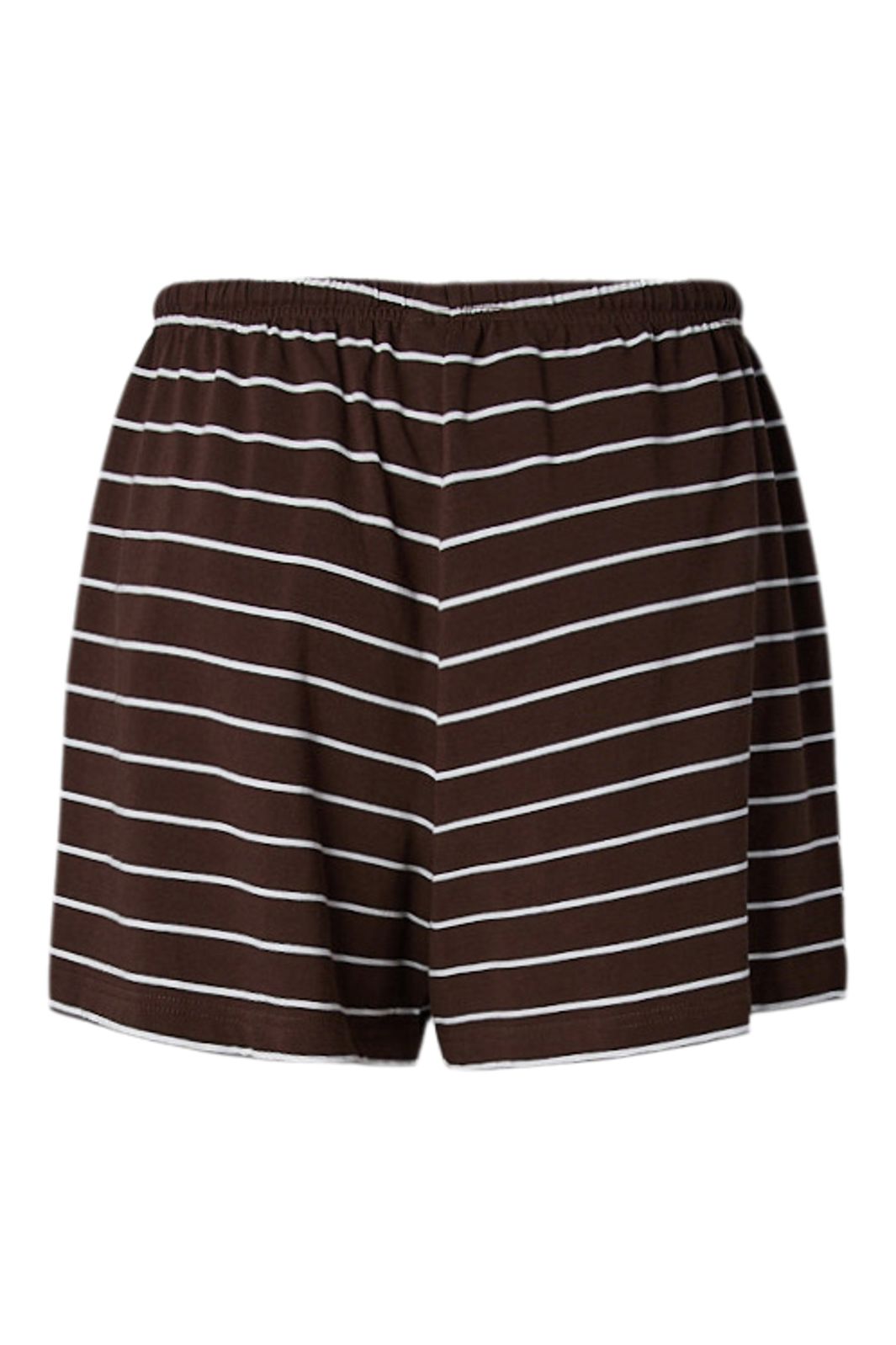 Pieces - Pcsadie Shorts - 5129578 Hot Fudge Cloud Dancer