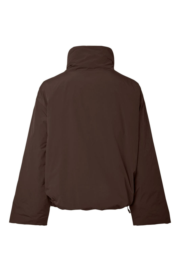 Pieces - Pcsif Jacket - 5101398 Hot Fudge