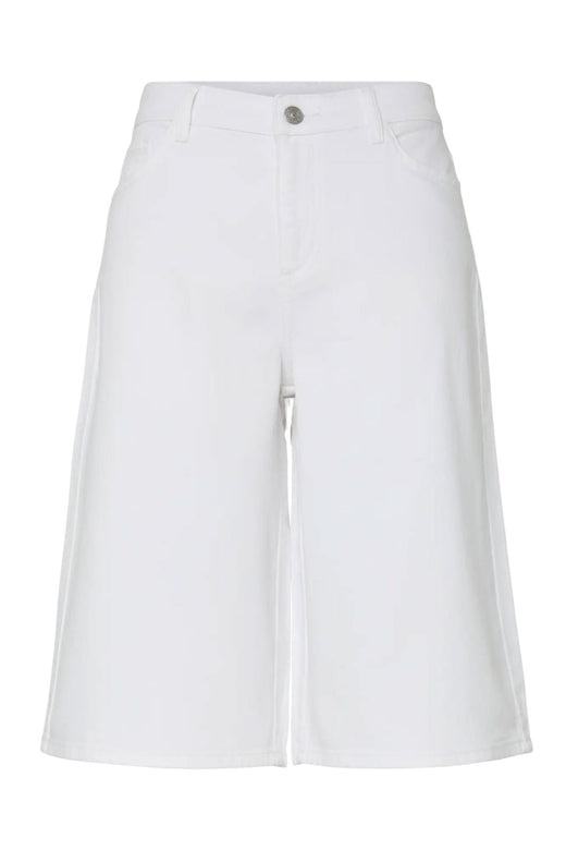 Pieces - Pcsky Denim Jorts - 4992539 Bright White Shorts 