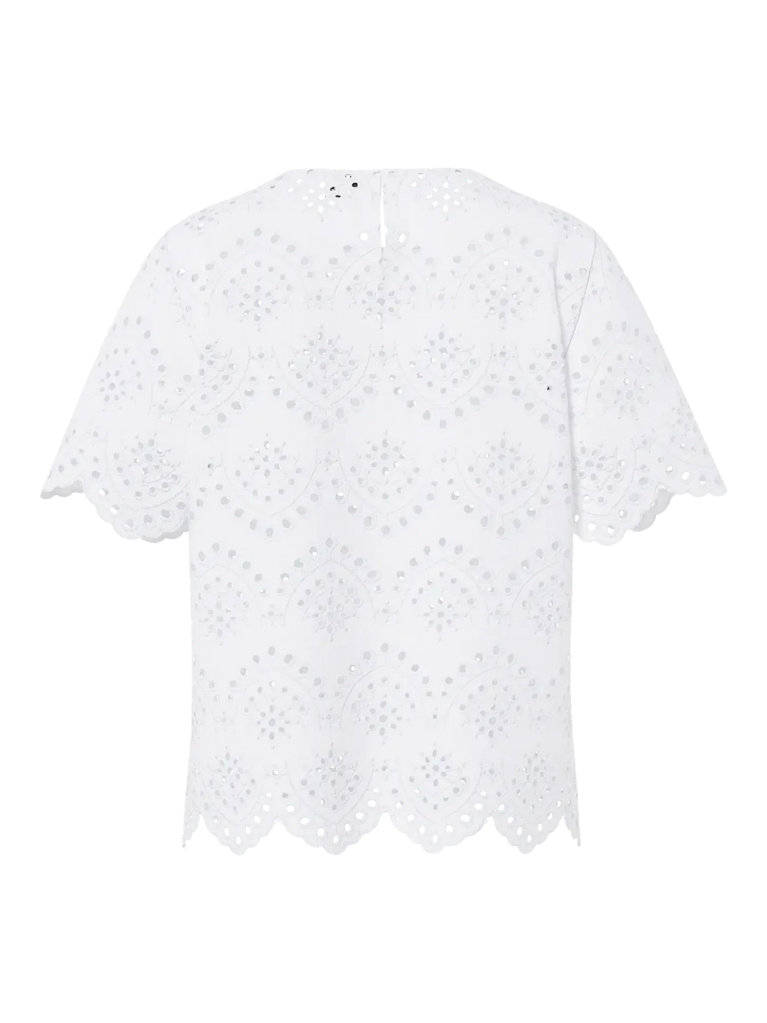Pieces - Pcvilde Ss Top - 4902052 Bright White Tank Top 