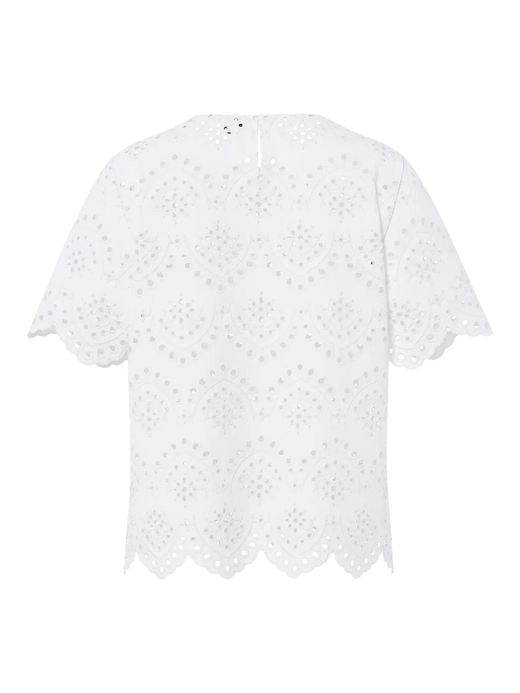 Pieces - Pcvilde Ss Top - 4902052 Bright White Tank Top 