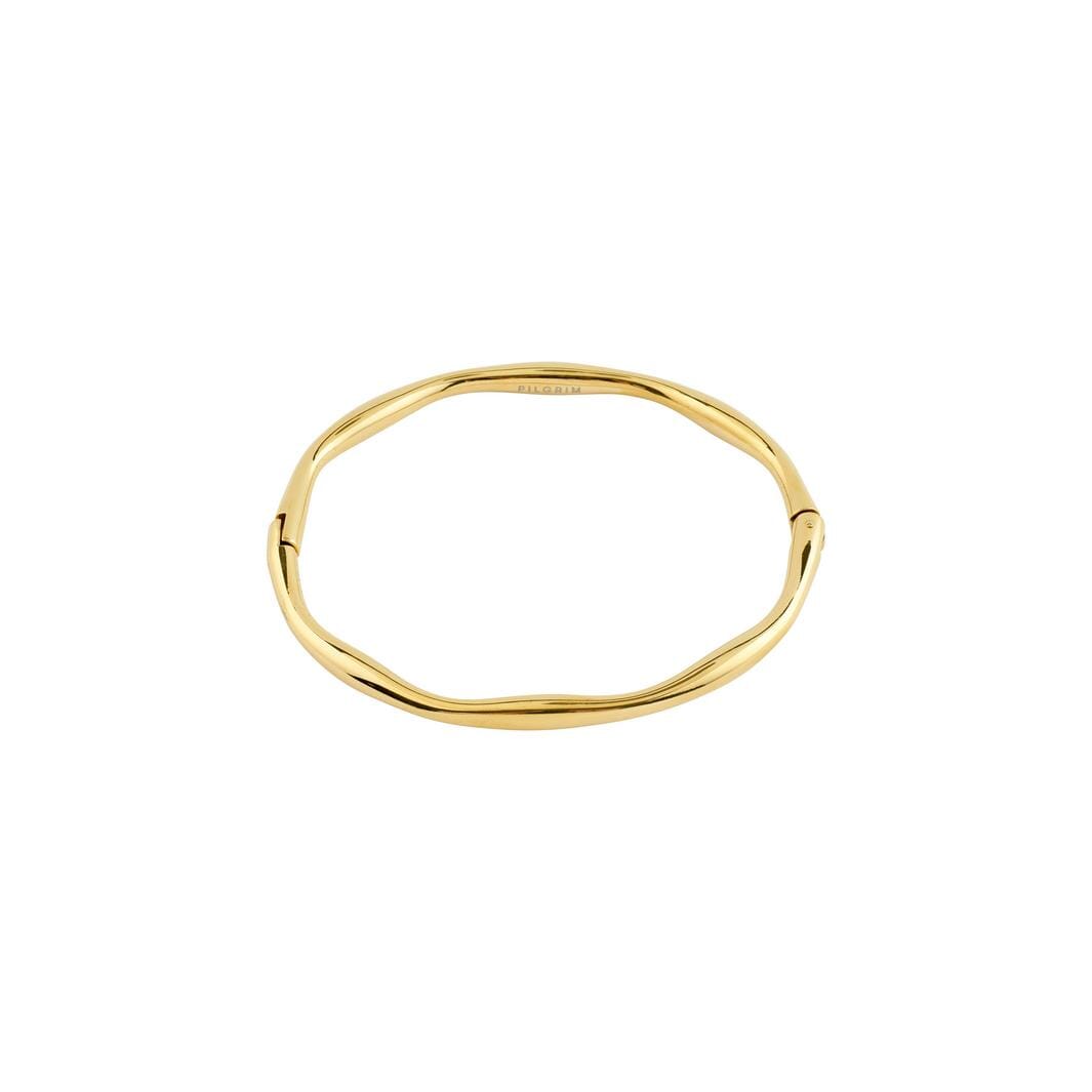 Pilgrim - Haze Bangle Gold-plated 112622002 - Gold Plated