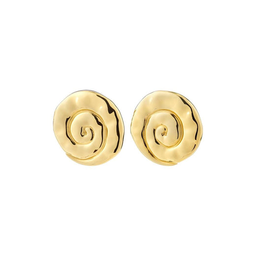 Pilgrim - Haze Earrings Gold-plated 112622003 - Gold Plated