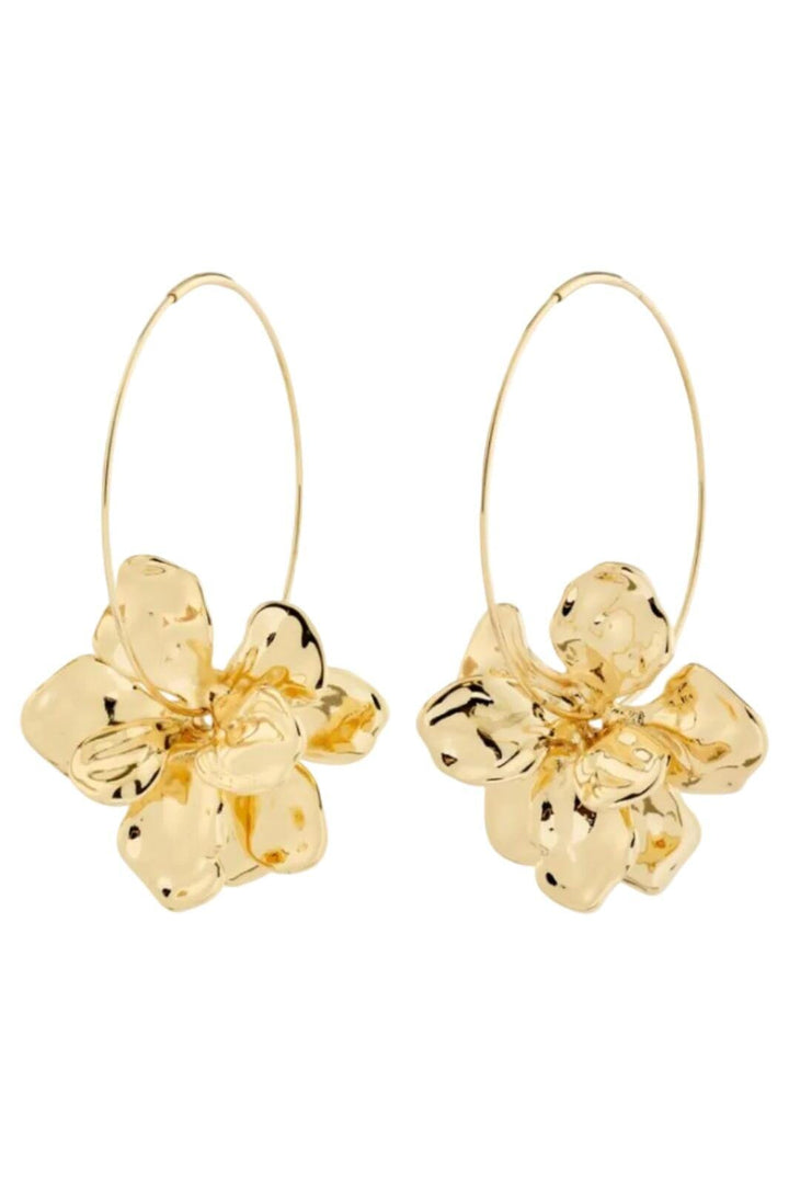 Pilgrim - Lunith Earrings Gold-plated 272622003 - Gold Plated