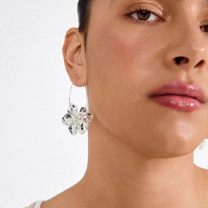Pilgrim - Lunith Earrings Silver-plated 272626003 - Silver Plated Øreringe 