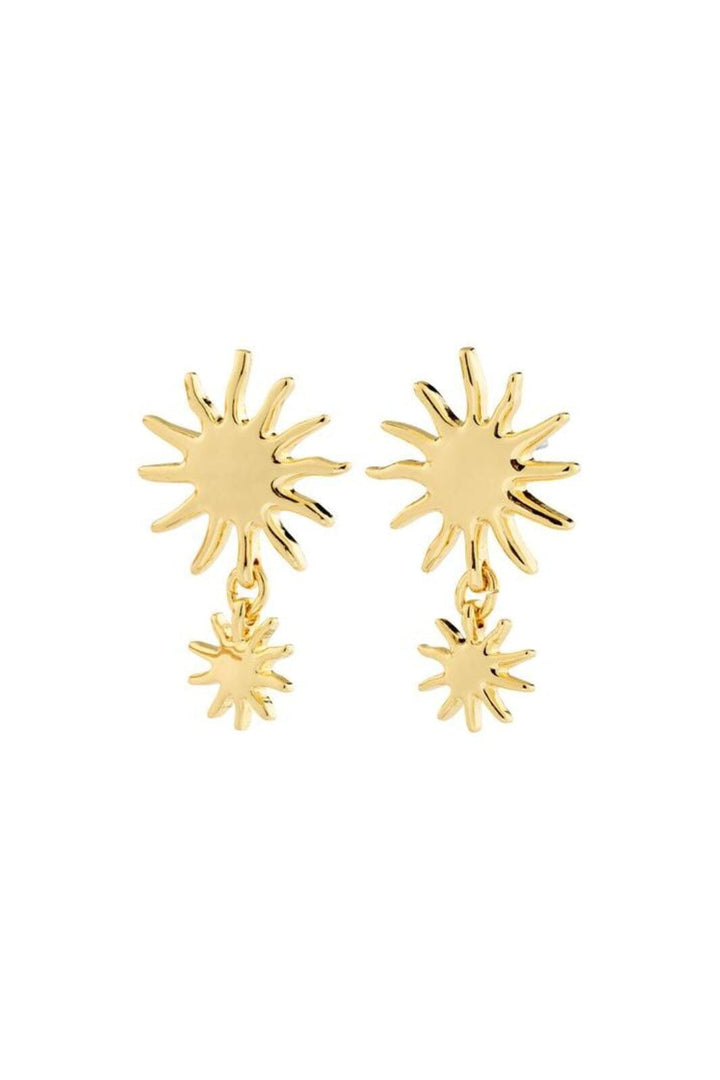 Pilgrim - Lyricus Earrings Gold-plated 262622023 - Gold Plated