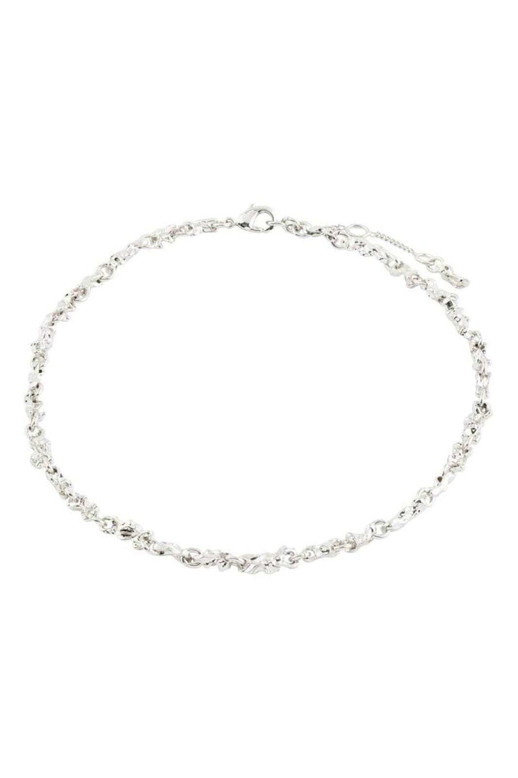 Pilgrim - Nova Ankle Chain Silver-plated 122626008 - Silver Plated