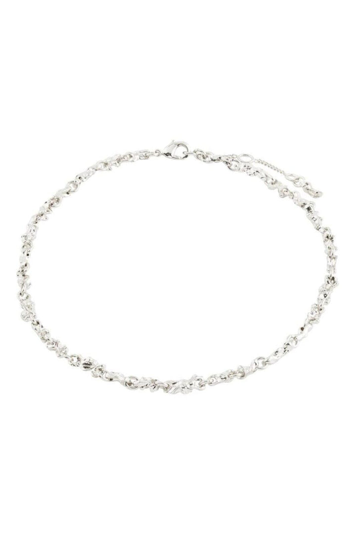 Pilgrim - Nova Ankle Chain Silver-plated 122626008 - Silver Plated