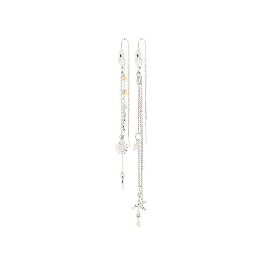 Pilgrim - Prism Earrings Silver-plated 132626013 - Silver Plated