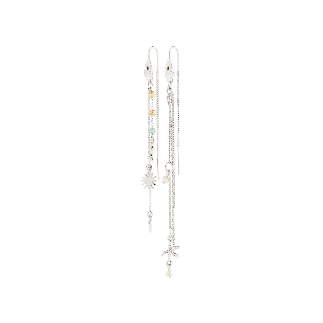 Pilgrim - Prism Earrings Silver-plated 132626013 - Silver Plated