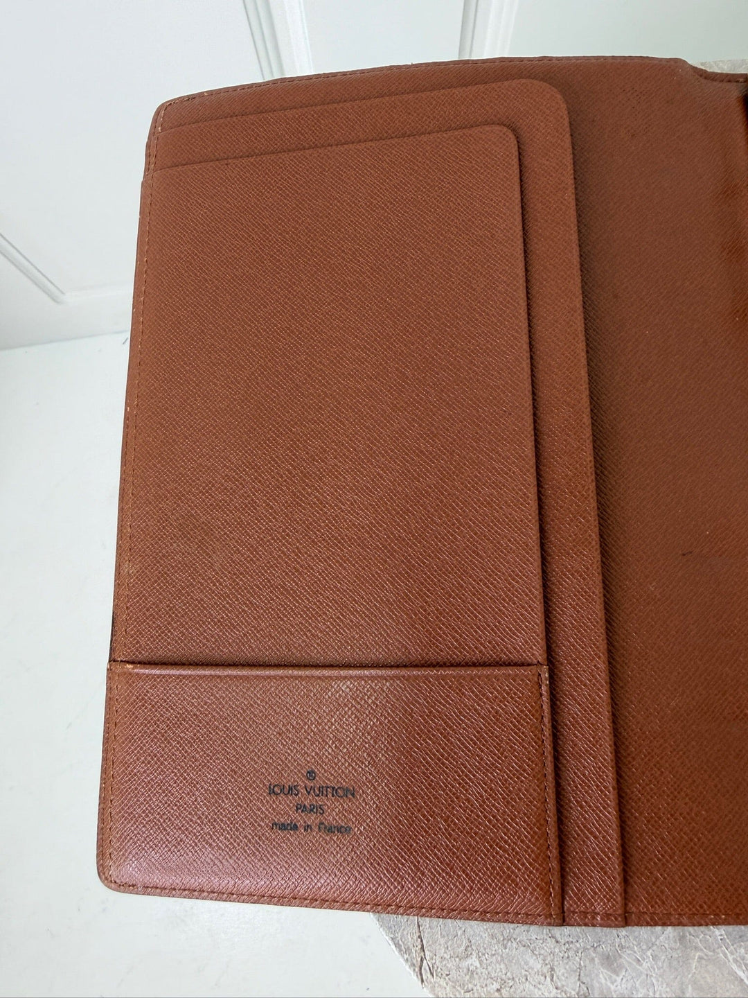 Preloved Vintageline X Molly&My - Louis Vuitton Agenda Gm – Monogram Canvas - Logo Accessories 