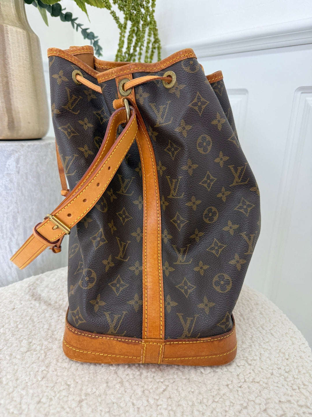 Preloved Vintageline X Molly&My - Louis Vuitton Noé Gm – Vintage 3362 - Logo Tasker 