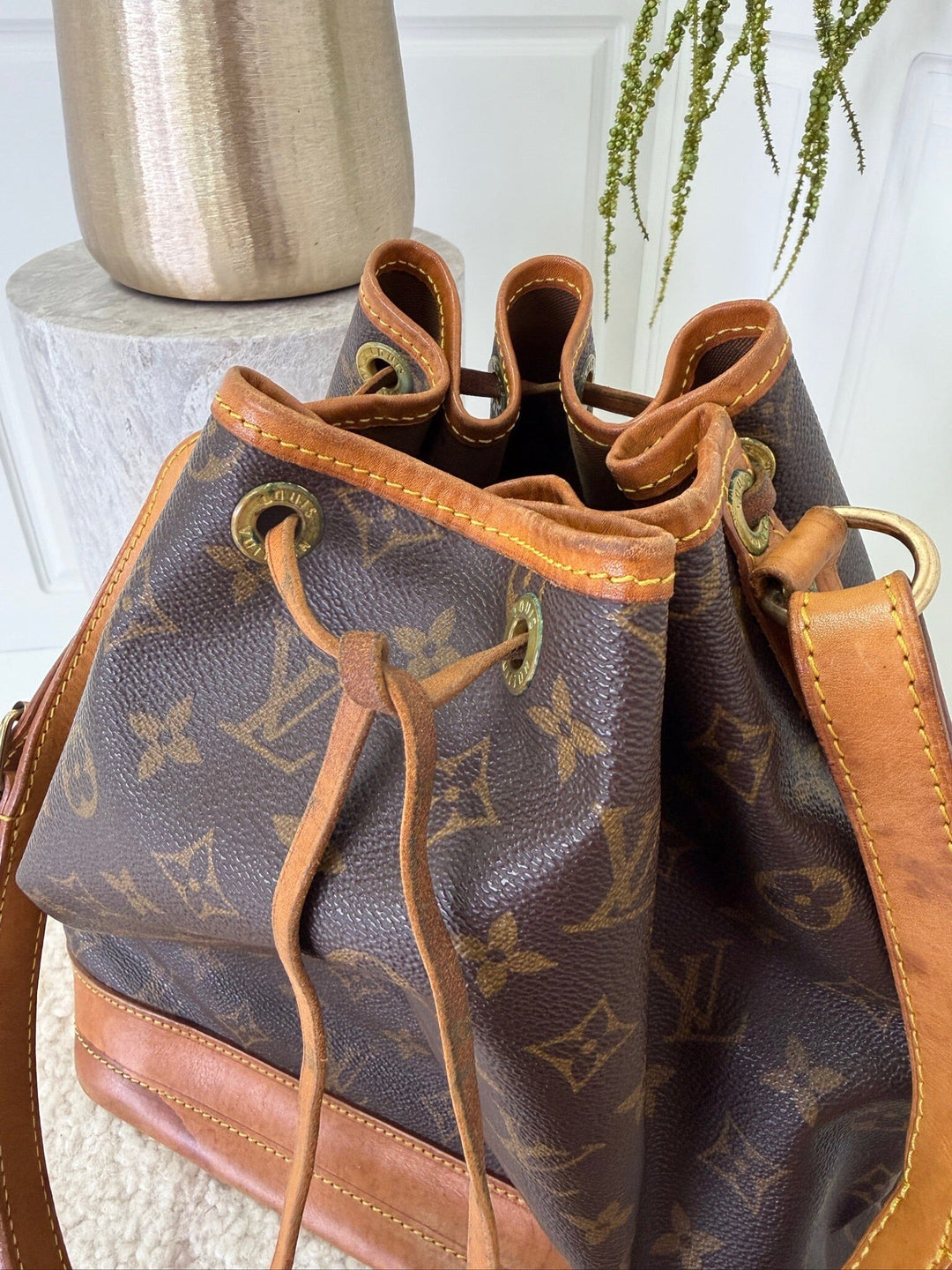 Preloved Vintageline X Molly&My - Louis Vuitton Noé Gm – Vintage 3364 - Logo Tasker 