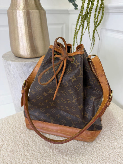 Preloved Vintageline X Molly&My - Louis Vuitton Noé Gm – Vintage 3364 - Logo Tasker 