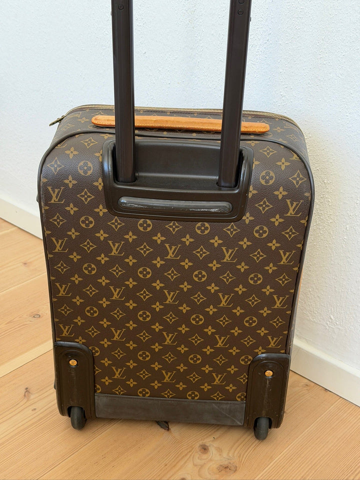 Preloved Vintageline X Molly&My - Louis Vuitton PéGase 55 Business – Monogram Canvas - Logo Tasker 