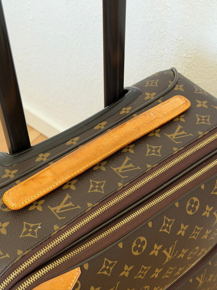 Preloved Vintageline X Molly&My - Louis Vuitton PéGase 55 Business – Monogram Canvas - Logo Tasker 