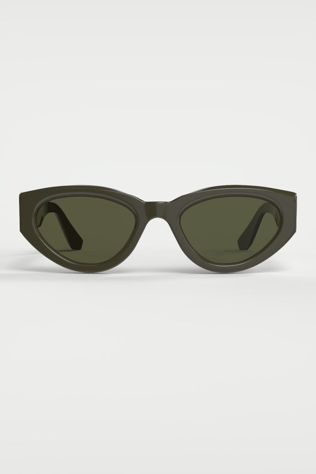 Rotate - 1. Cat Eye Frame 1163123096 - 3096 Chimi X Fir Green Solbriller 