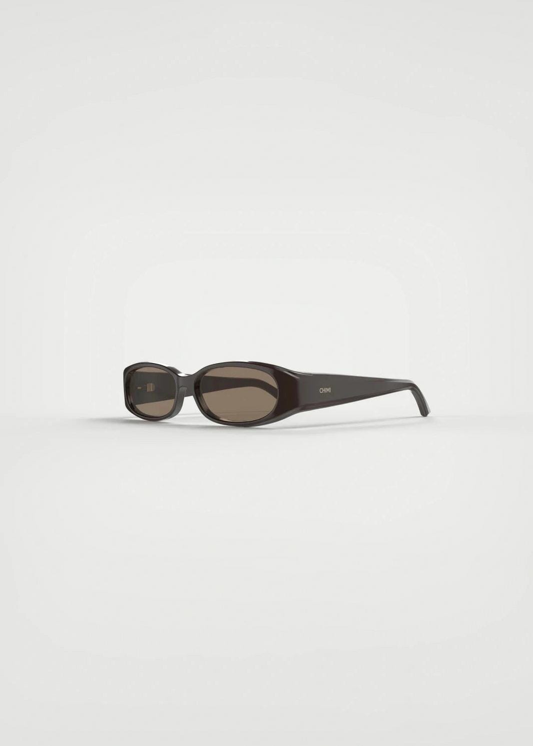 Rotate - 4. Rectangular Oval Frame 1163133097 - 3097 Chimi X Soil Brown Solbriller 