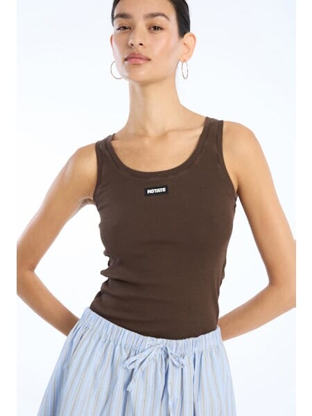 Rotate - Basic Tank Top 1153761667 - 1667 Molé 