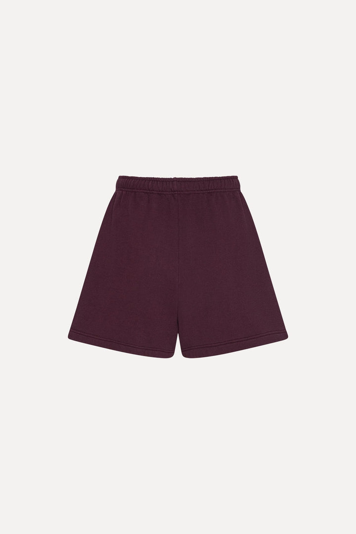Rotate - Classic Sweat Shorts 1163772694 - 2694 Winetasting Shorts 