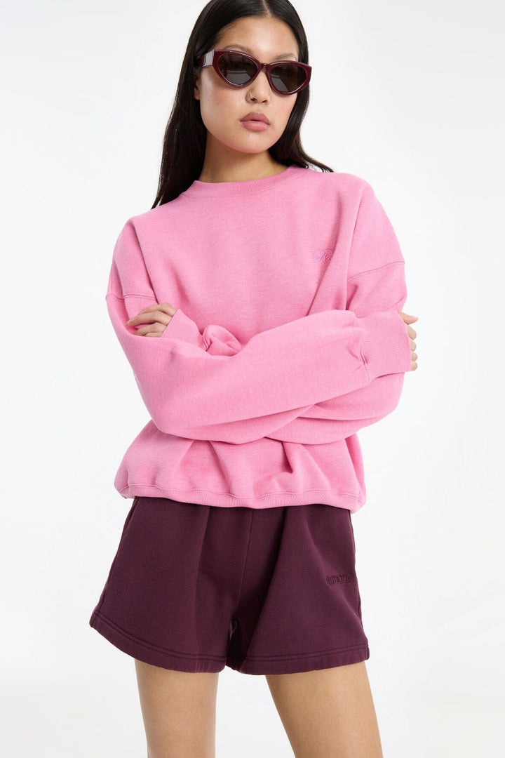 Rotate - Classic Sweat Shorts 1163772694 - 2694 Winetasting Shorts 