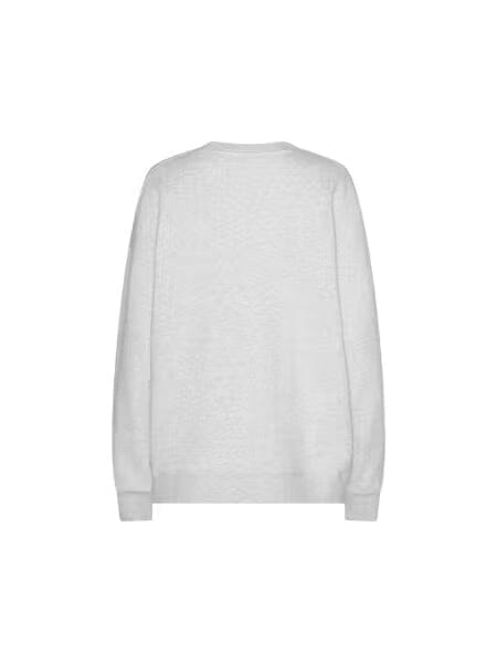 Rotate - Classic Sweatshirt 1163711473 - 1473 Light Grey Melange Sweatshirts 
