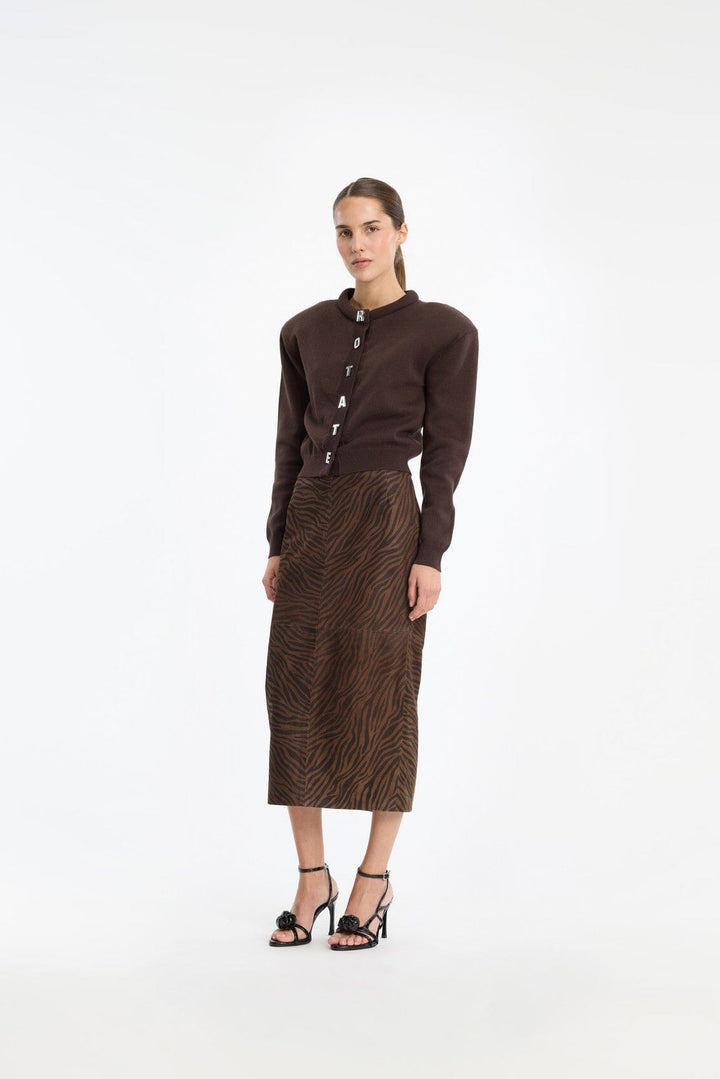 Rotate - Firm Knit Cardigan 1138541667 - 1667 Molé Cardigans 