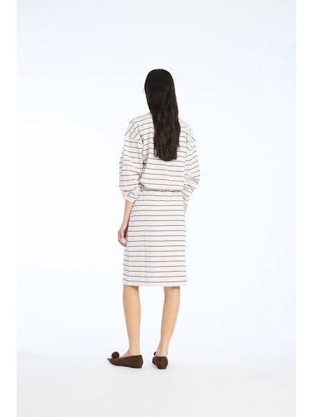 Rotate - Jersey Midi Skirt 1154741810 - 1810 Orchid Ice Comb. Nederdele 