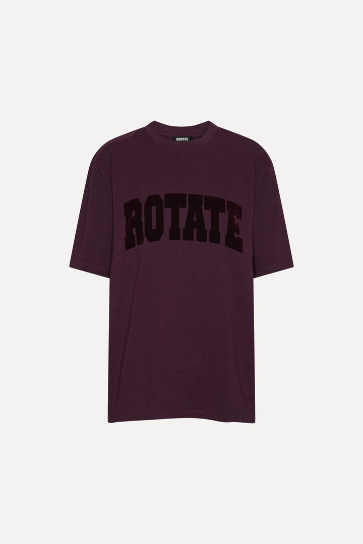 Rotate - Jersey Oversized T-shirt 1163602694 - 2694 Winetasting T-shirts 