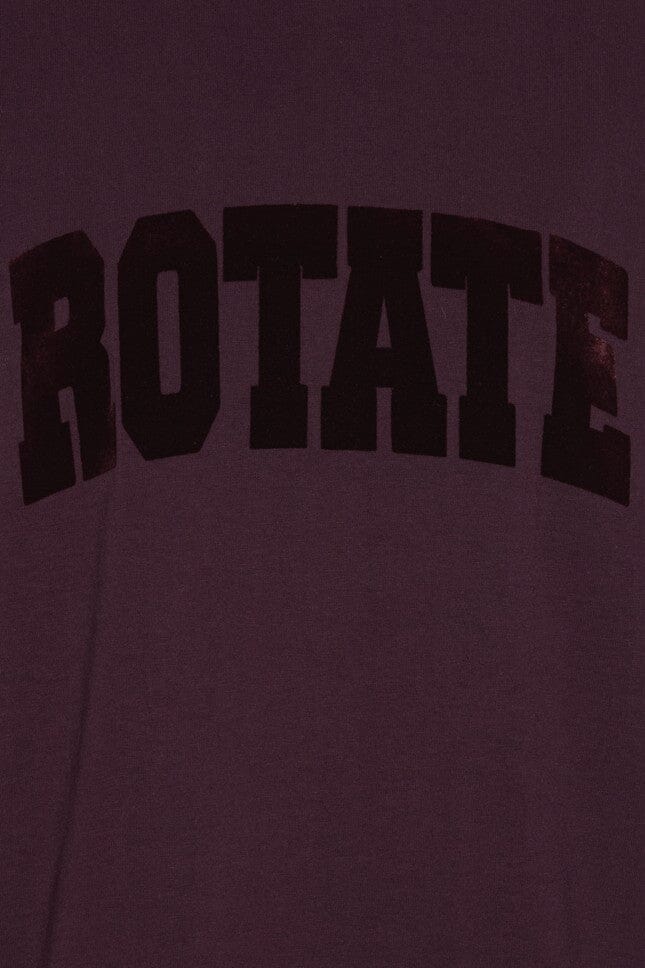 Rotate - Jersey Oversized T-shirt 1163602694 - 2694 Winetasting T-shirts 