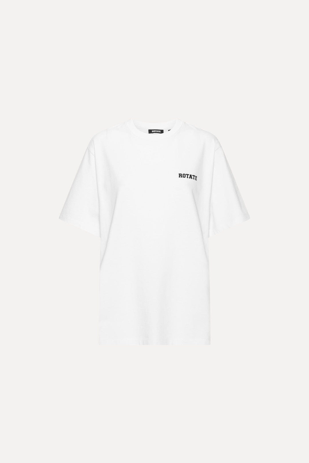 Rotate - Jersey Oversized T-shirt 116363400 - 400 Bright White T-shirts 