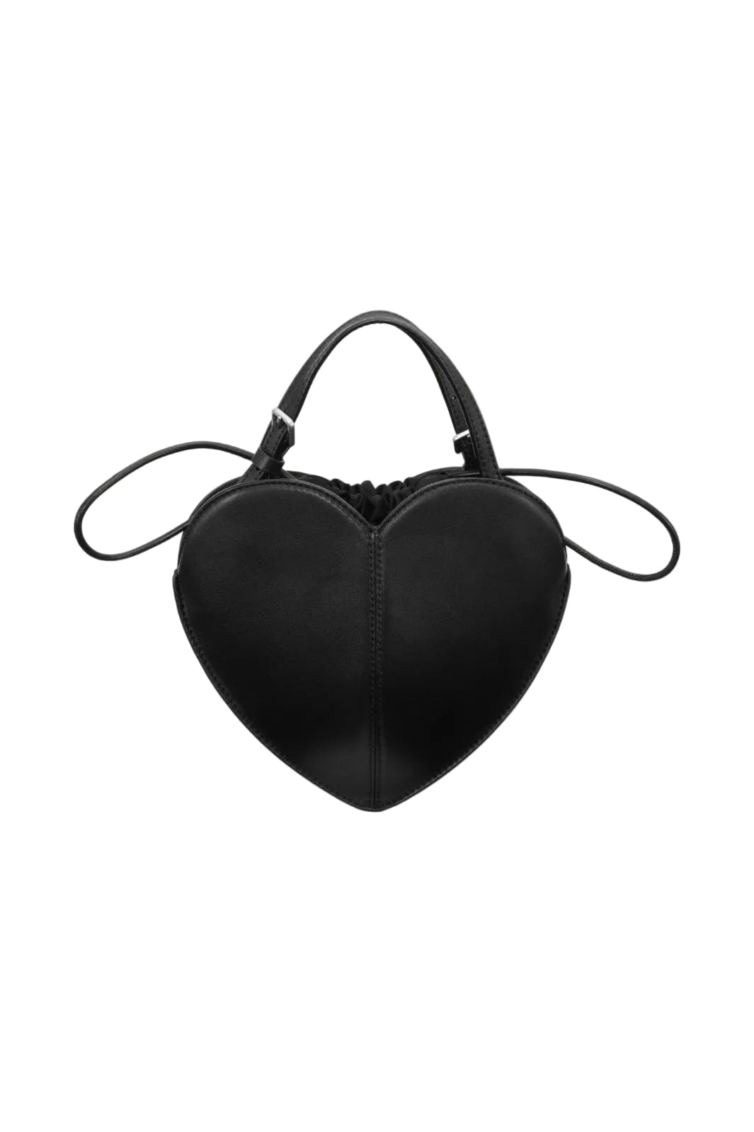Rotate - Leather Heart Bag 116999100 - 100 Black Tasker 