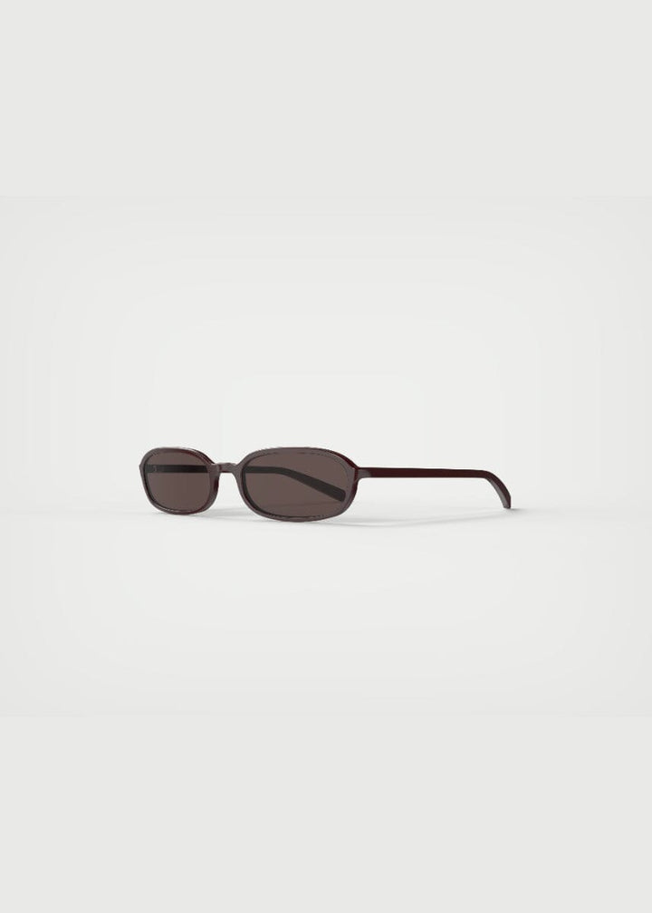 Rotate - Oval Frame 1169743117 - 3117 Chimi X Burgundy Solbriller 