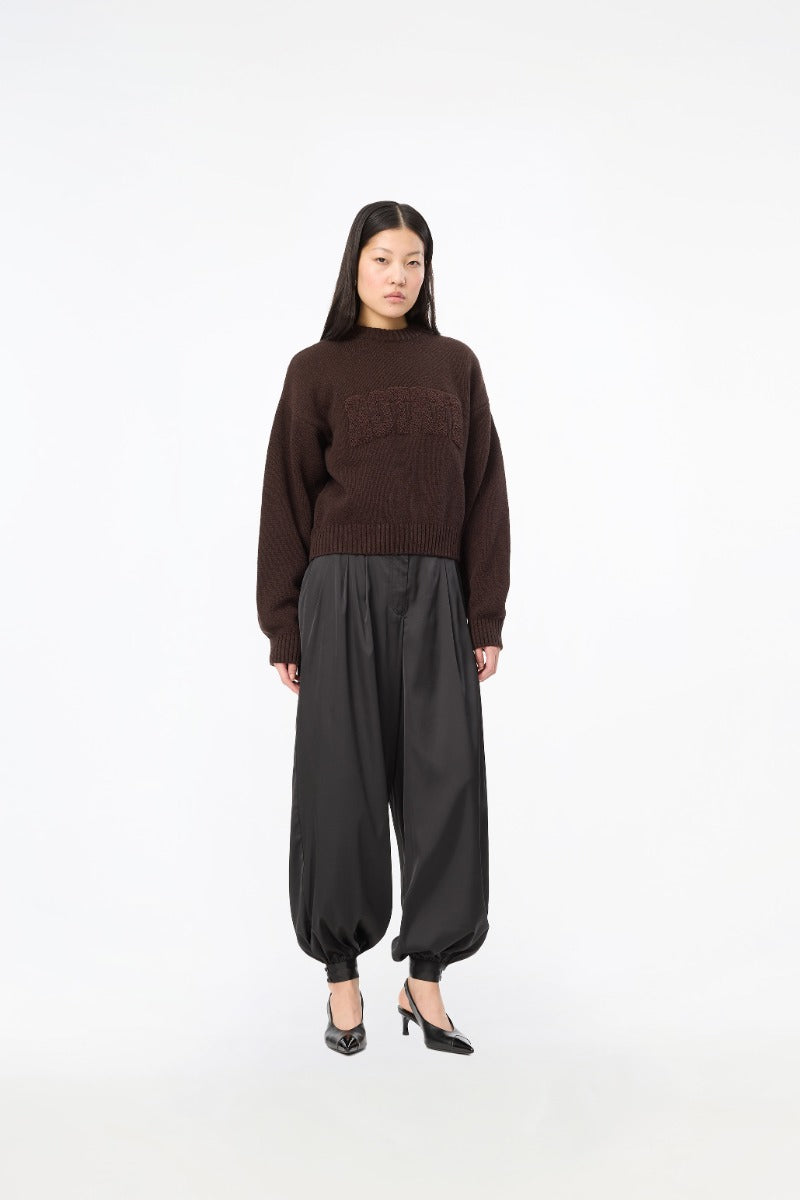 Rotate - Crewneck Sweater 1165121667 - 1667 Molé