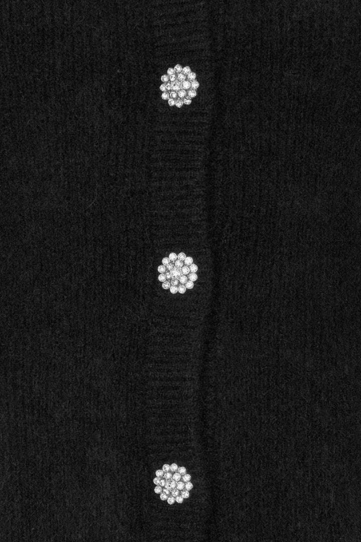 Rotate - Knit Bijoux Cardigan 116903100 - 100 Black