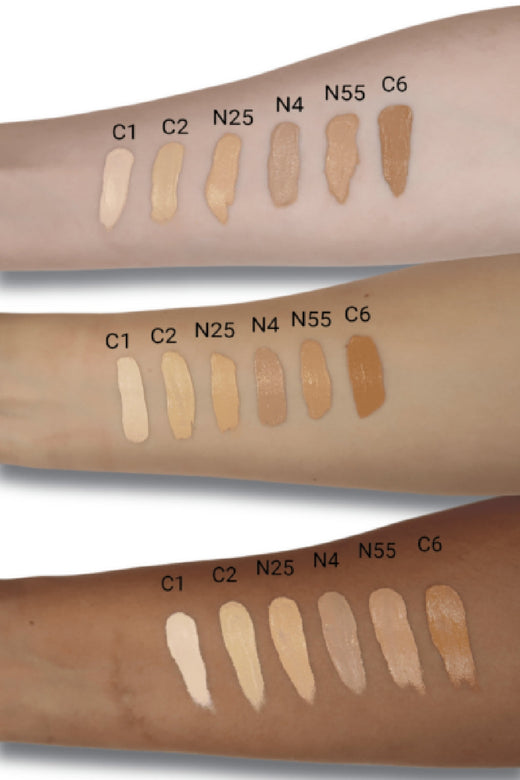 Sandstone - Hide & Blend Concealer - N4 Makeup 