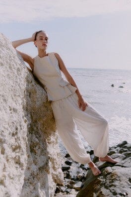 Second Female - Avida Trousers 60688 - 1015 Eggnog Bukser 