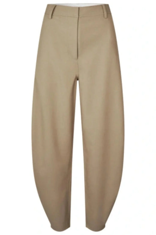 Second Female - Blink Barrel Trousers 61235 - 6004 Chinchilla Bukser 