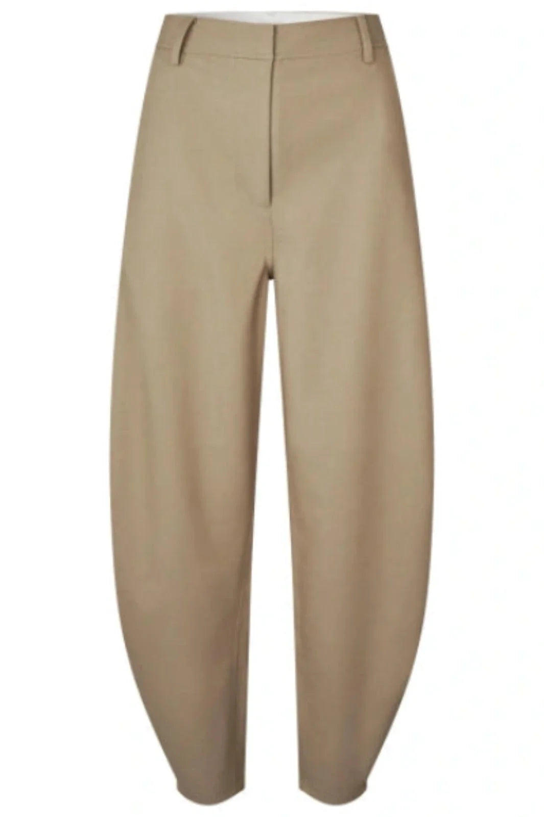 Second Female - Blink Barrel Trousers 61235 - 6004 Chinchilla Bukser 