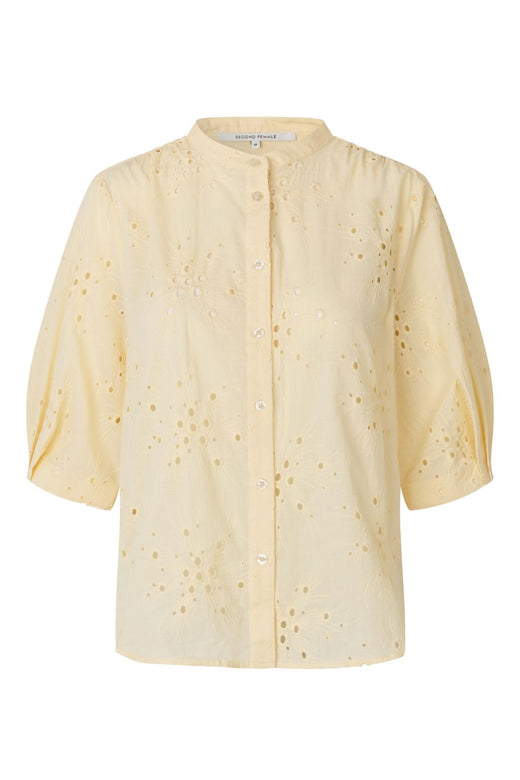 Second Female - Cavana Shirt 60719 - 2063 Alabaster Gleam Skjorter 