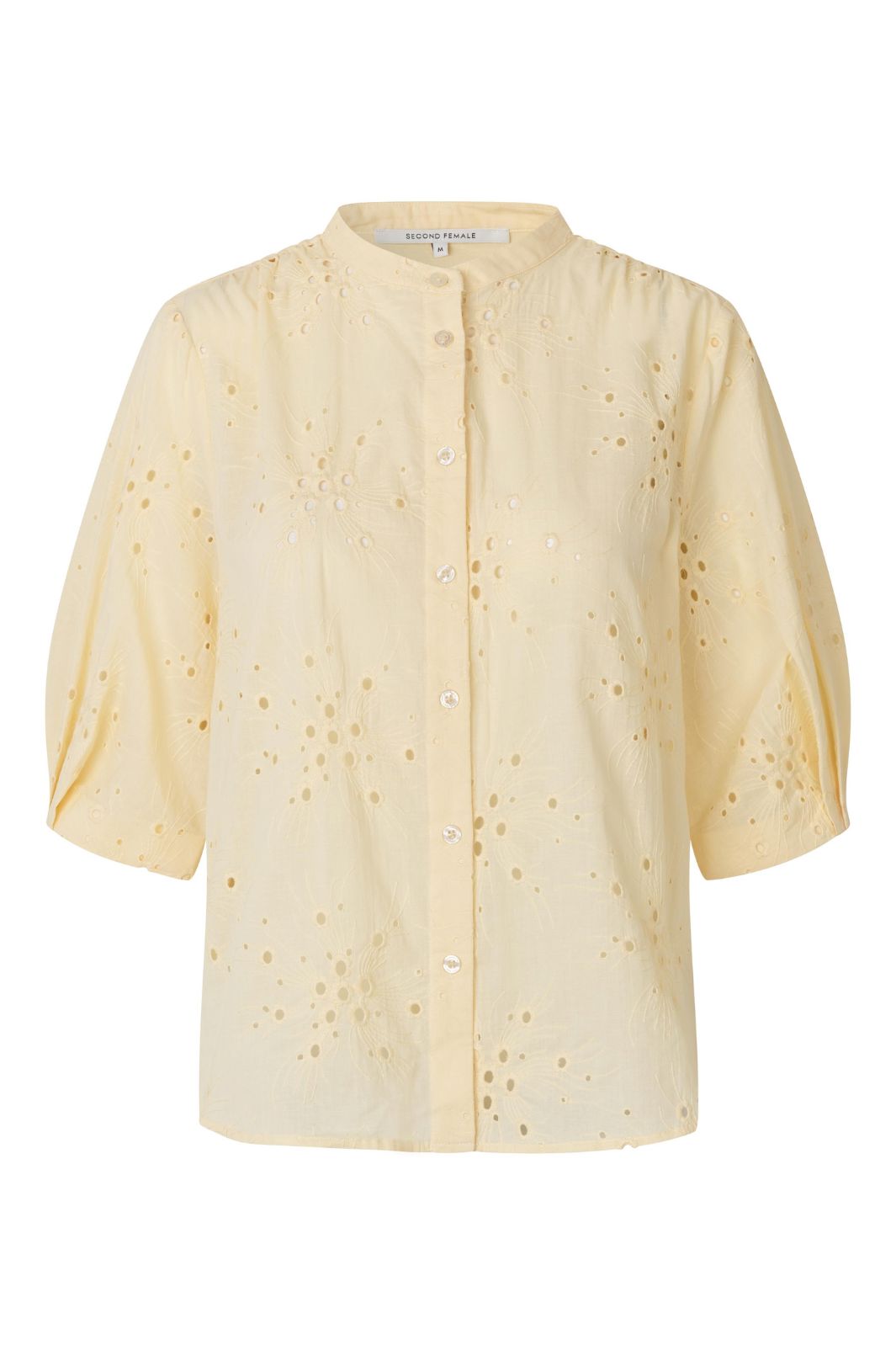 Second Female - Cavana Shirt 60719 - 2063 Alabaster Gleam Skjorter 