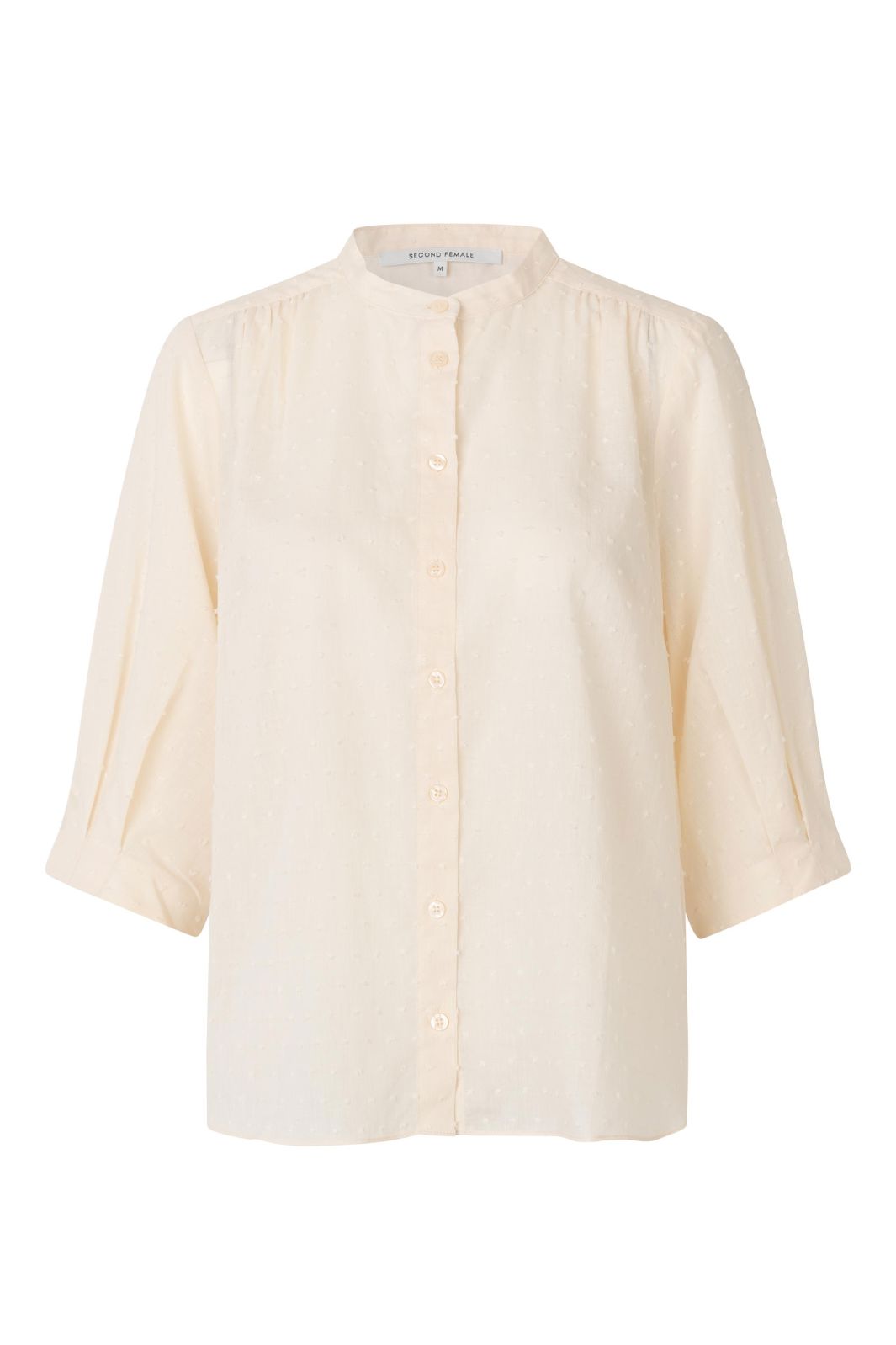Second Female - Celiva Shirt 60742 - 1015 Eggnog Skjorter 
