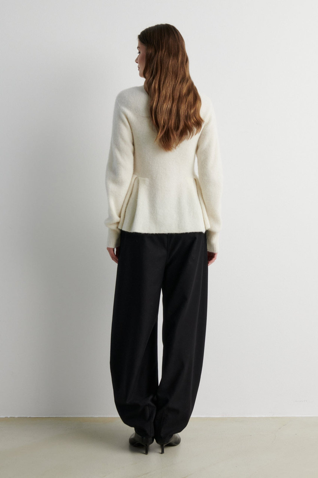 Second Female - Faira Knit Cardigan 61296 - 1051 Birch Cardigans 