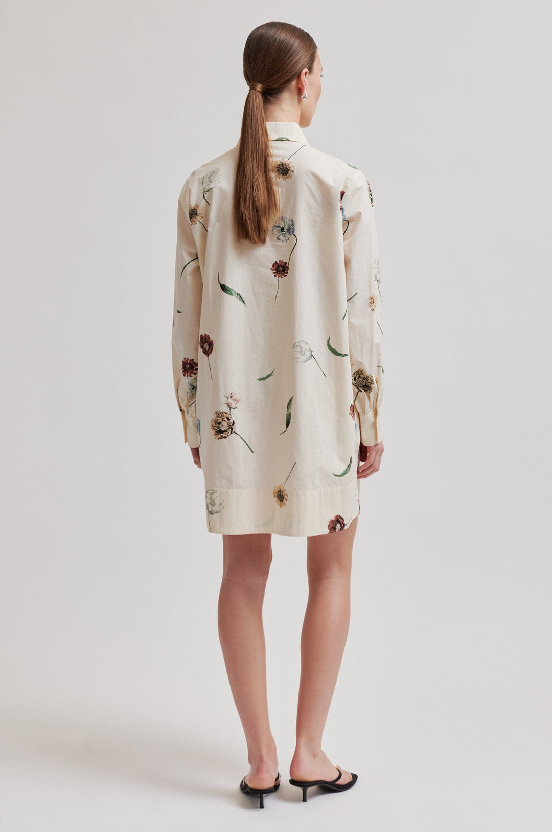 Second Female - Floco Tunic Dress 60747 - 1034 Summer Sand Kjoler 
