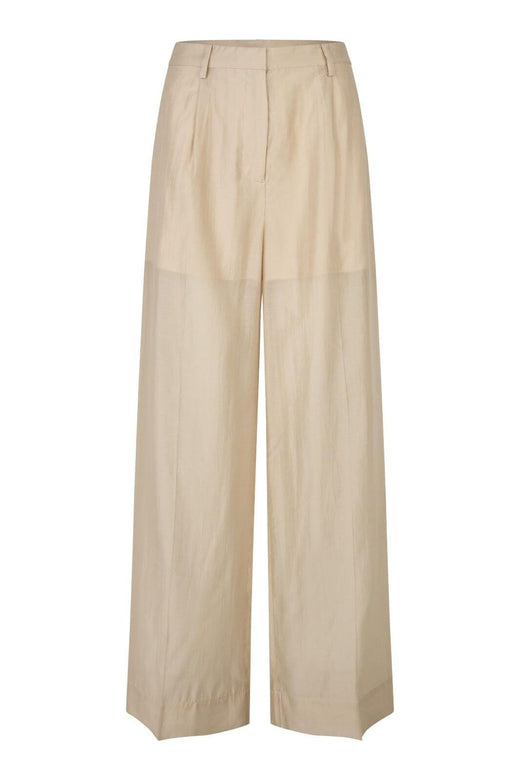 Second Female - Lusana Trousers 60692 - 0512 Soft Beige Bukser 