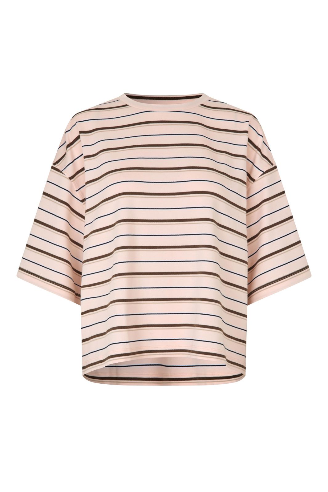 Second Female - Missie Tee 60855 - 9413 Crystal Pink T-shirts 