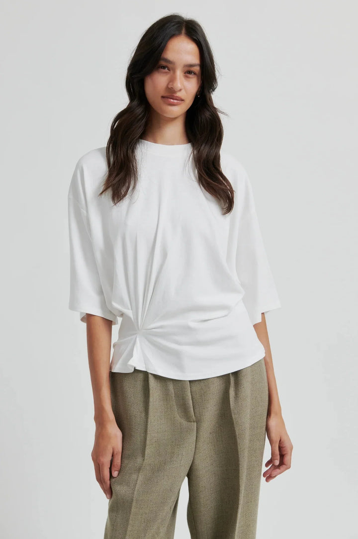 Second Female - Missouri Tee 58641 - 1001 White T-shirts 