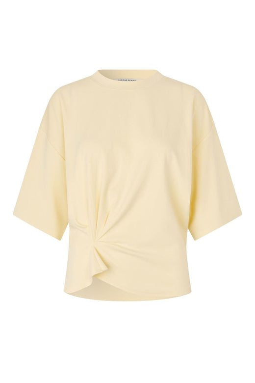 Second Female - Missouri Tee 58641 - 2063 Alabaster Gleam T-shirts 